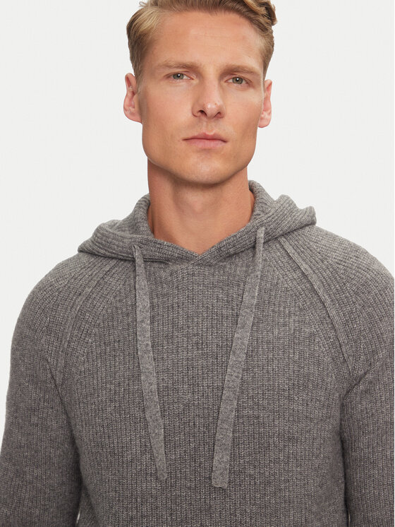 REPLAY Replay Пуловер UK4476.000.G22726 Сив Regular Fit