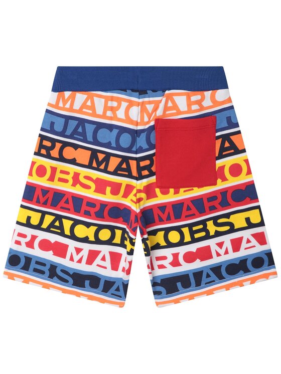 Marc Jacobs Marc Jacobs Šortky z materiálu W24276 S Modrá Regular Fit