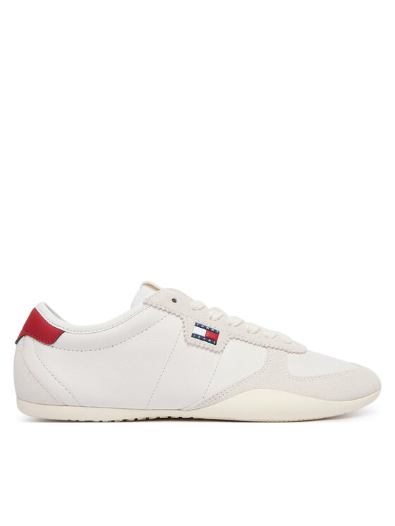 Tommy Jeans Tommy Jeans Laisvalaikio batai Tj Ballet Sneaker EN0EN03059 Šviesiai smėlinė