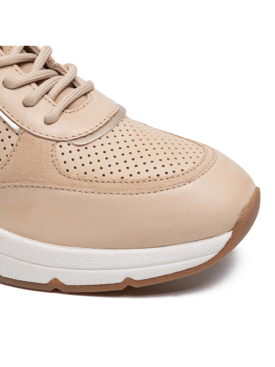 GEOX Sneakers pour Femme «Alhour», beige