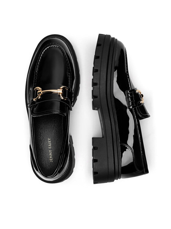 Jenny Fairy Jenny Fairy Loafers HY58582-5 Μαύρο