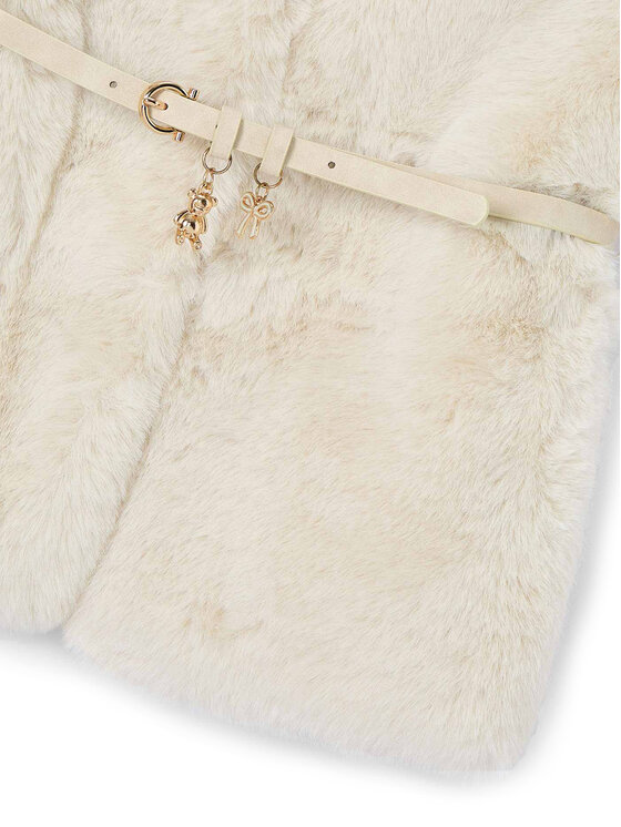Mayoral Mayoral Gilet 4315 Beige Regular Fit