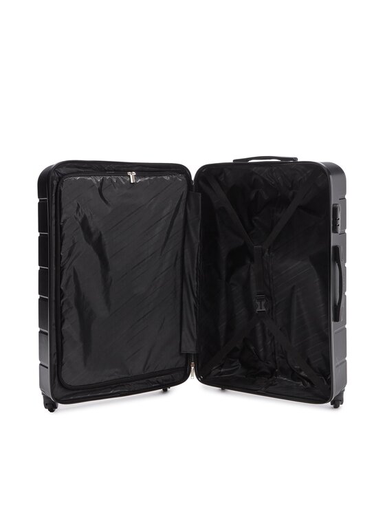 Puccini Puccini Veliki kofer ABS024A Crna