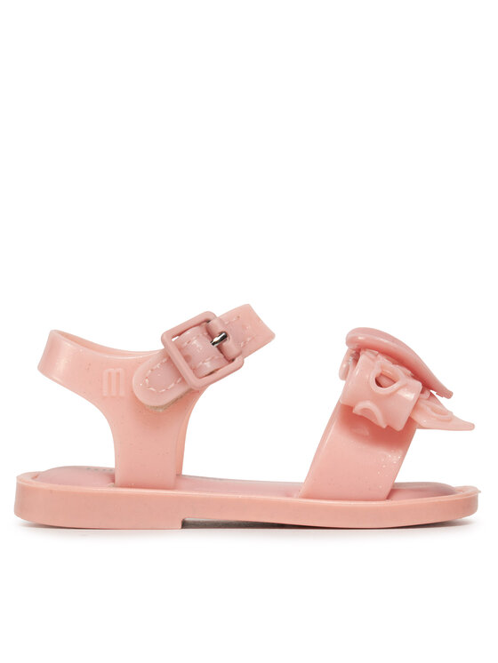 Melissa Sandales Mini Melissa Mar Sandal Hot Bb 33951 Rozā