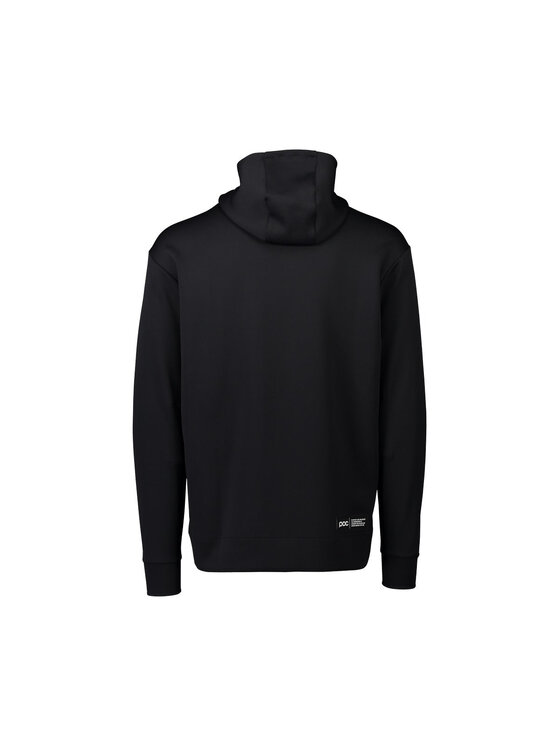 POC POC Bluza techniczna Poise Hoodie Czarny Regular Fit