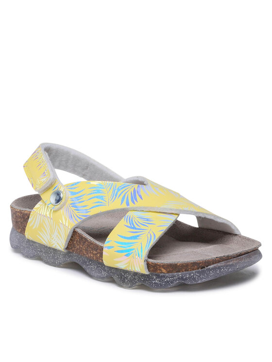 Superfit Superfit Sandaalid 1-00013-6000 M Kollane