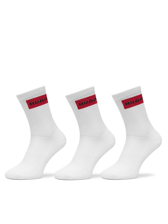HUGO HUGO Calzini lunghi 50531515 Bianco