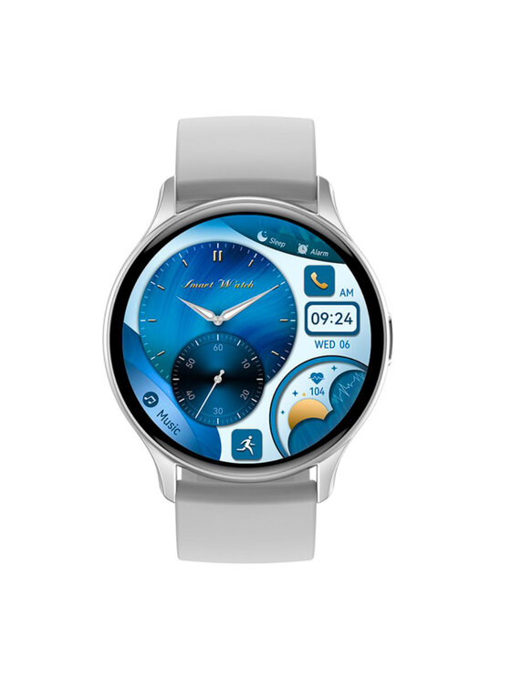 Rubicon Rubicon Smartwatch SMARUB242 Srebrny