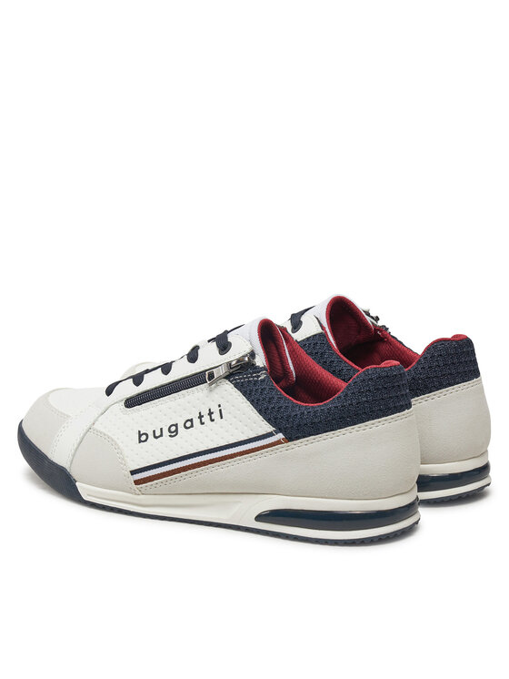 Bugatti Bugatti Sneakersy 325-A3809-5000-2000 Biela