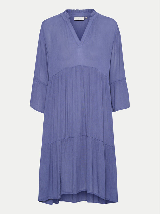 Kaffe Kaffe Vsakodnevna obleka Marianah 10506685 Modra Regular Fit