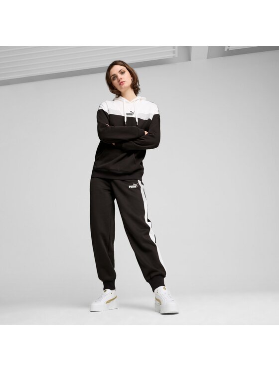 Puma Puma Spodnie dresowe 681649 Czarny Regular Fit