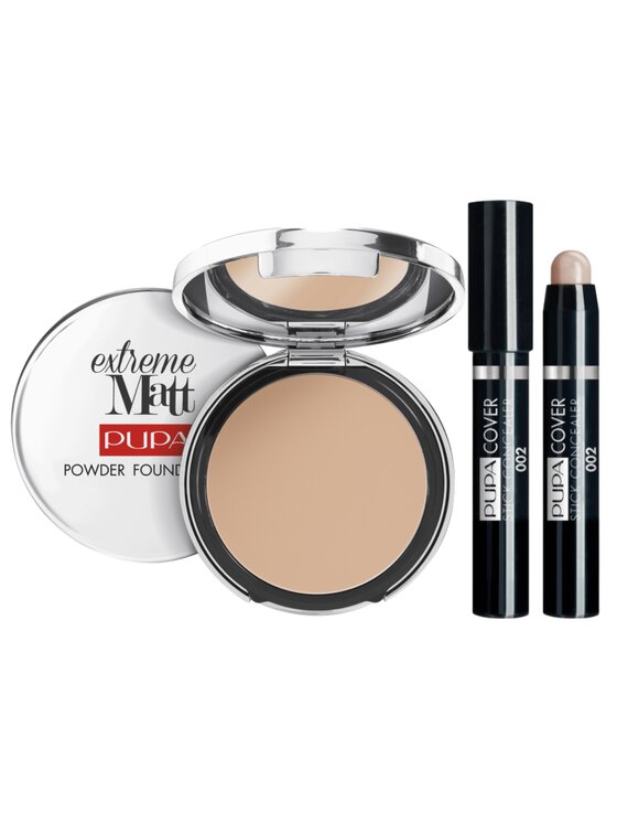 PUPA Milano PUPA Milano Perfect Face Kit Zestaw do makijażu