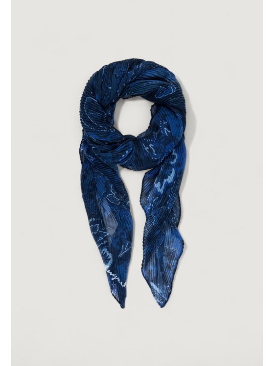 Desigual Desigual Foulard FOU_PAISLEY Blu
