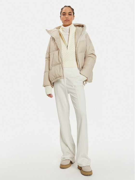 Bomboogie Bomboogie Daunenjacke GW7524TNM4 Beige Regular Fit