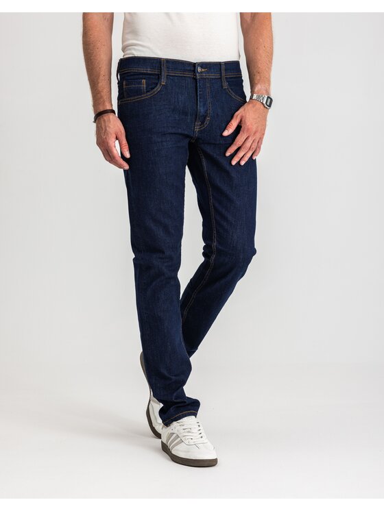 Mustang Mustang Jeansy OREGON TAPERED Niebieski Slim Fit