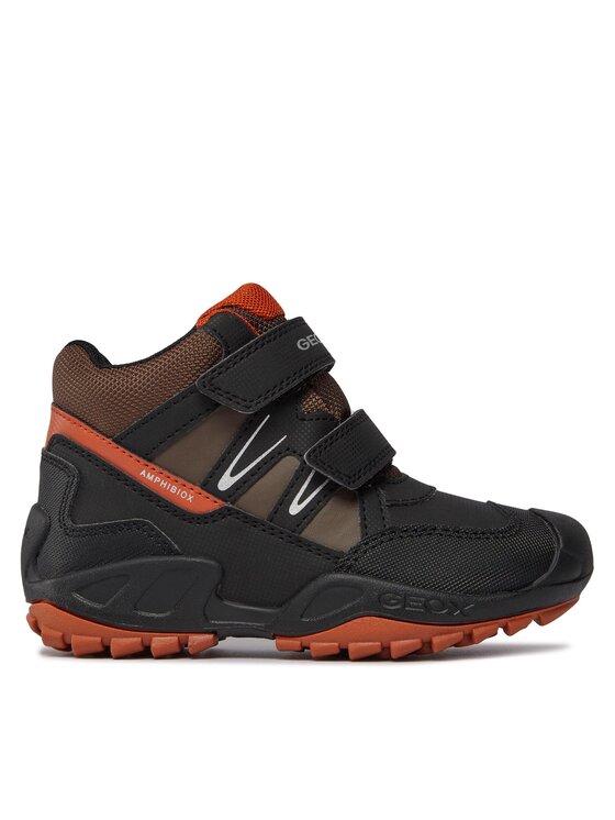 Geox Geox Μπότες Χιονιού Jr New Savage B Abx J261WA 0CEFU C9279 S Μαύρο