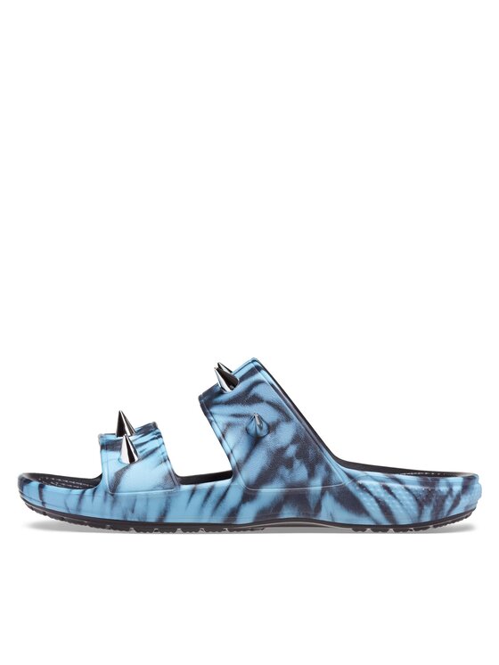 Crocs Crocs Šlepetės Classic Rebel Sanda 208338 Mėlyna