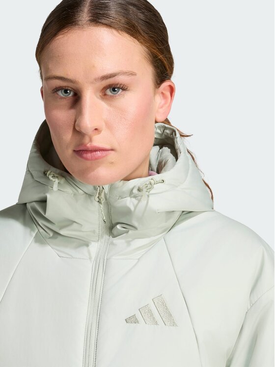 adidas adidas Kurtka wielofunkcyjna 168659 Zielony Loose Fit