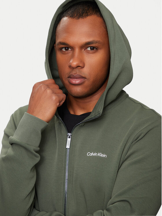 Calvin Klein Calvin Klein Džemperis K10K111873 Žalia Regular Fit