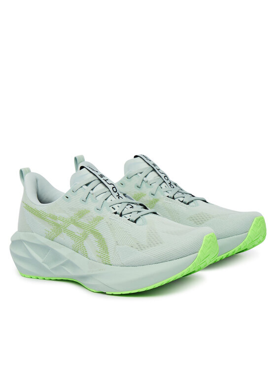 Asics Asics Маратонки за бягане Novablast 5 1011B974 Зелен