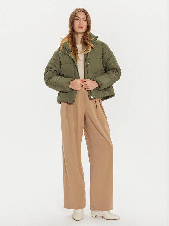 Vero Moda Vero Moda Zimska jakna Maggy 10311665 Rjava Regular Fit