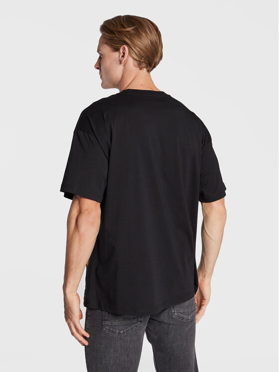 Iceberg Iceberg T-shirt 22II1P0F0716301 Crna Relaxed Fit