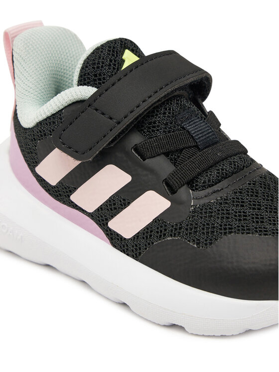 adidas adidas Sneakersy Fortarun 2.0 JI2185 Czarny