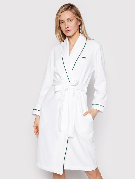 Lacoste Lacoste Ρόμπα LPIQUE Λευκό