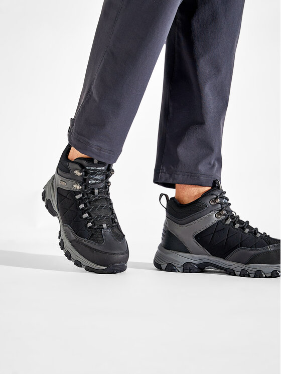 Skechers Skechers Trapery Telago 66283/BLK Czarny