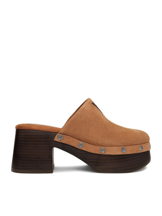 Guess Jeans Guess Jeans Šlepetės EO-JDGJ66-4 Ruda