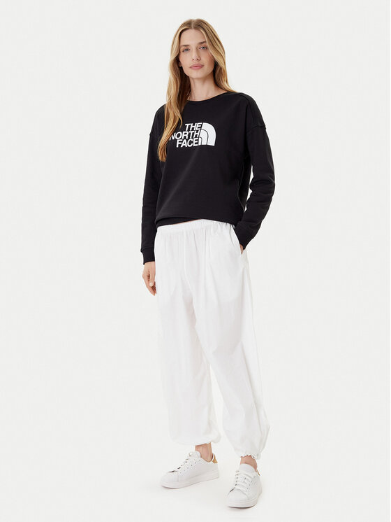 The North Face The North Face Μπλούζα Drew Peak Crew NF0A3S4G Μαύρο Regular Fit