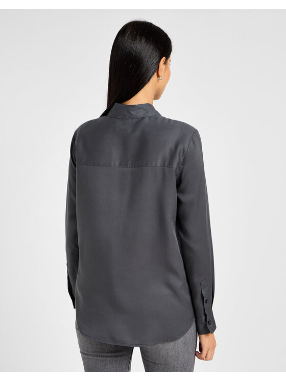 Lee Lee Camicia POCKETLESS SHIRT Grigio Regular Fit