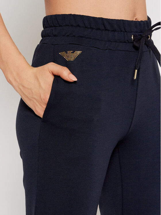 EA7 Emporio Armani EA7 Emporio Armani Pantaloni trening 8NTP66 TJ9RZ 1554 Bleumarin Regular Fit