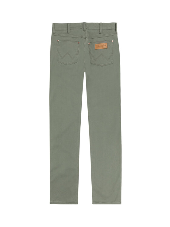Wrangler Wrangler Pantaloni di tessuto GREENSBORO Verde Regular Fit