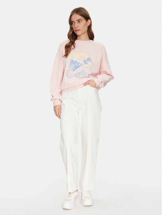 Guess Guess Sweatshirt W5GQ16 K68I4 Rosa Regular Fit