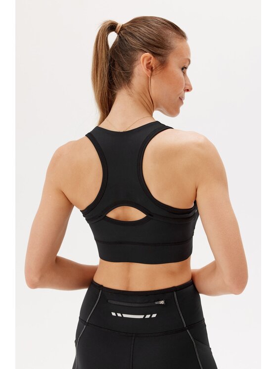 ROUGH RADICAL ROUGH RADICAL Reggiseno sportivo SPORTS BRA FUSION Nero