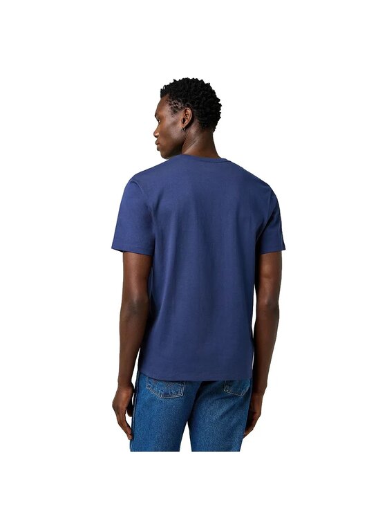Wrangler Wrangler T-Shirt 3 PACK TEE Kolorowy Regular Fit