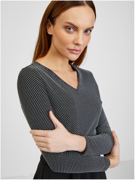 Orsay Orsay Sukienka 413034-660000__XS Czarny Regular Fit