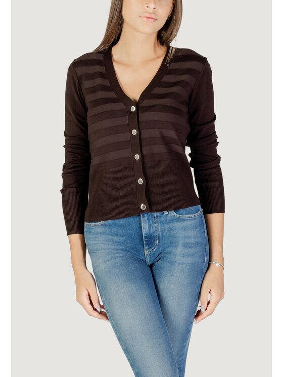 Morgan De Toi Morgan De Toi Maglione 252-MENTHI Marrone Modern Fit