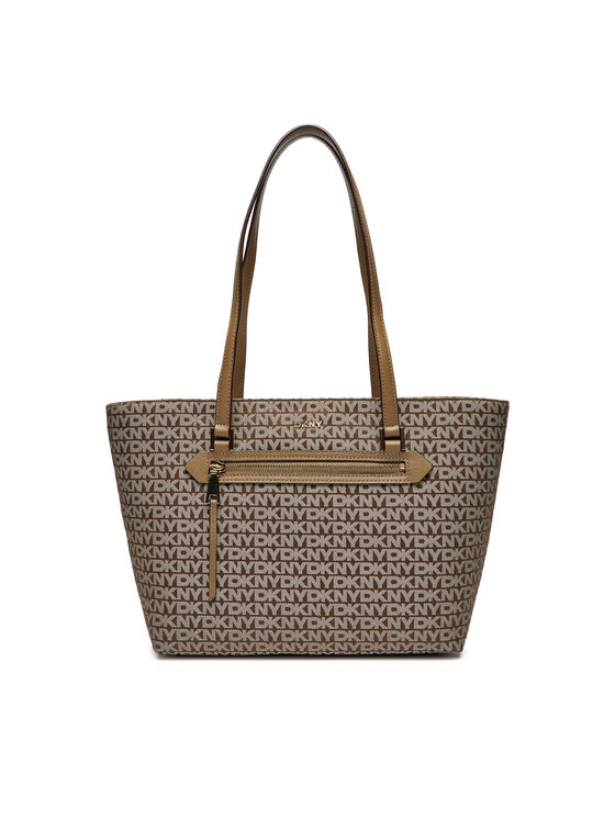 DKNY Kabelka Bryant R43AFE20 Hnedá