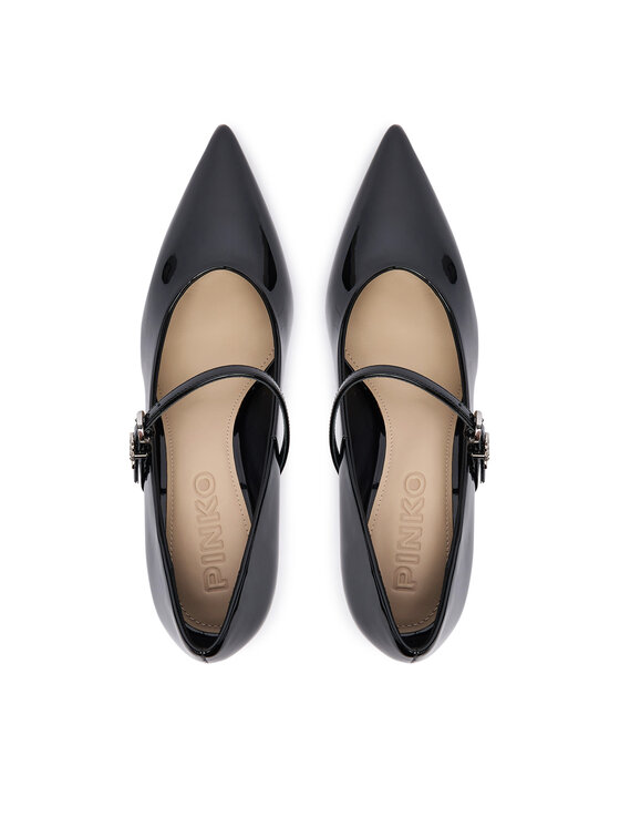 PINKO PINKO Czółenka Viola 01 SD0415E002 Czarny