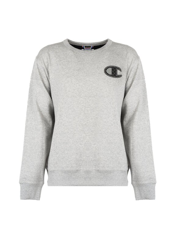 Champion Champion Μπλούζα HBGF88H586N8A Γκρι Regular Fit