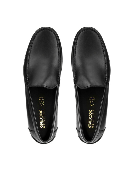 Geox Geox Μοκασίνια U New Damon U641ZA 00043 C9999 Μαύρο