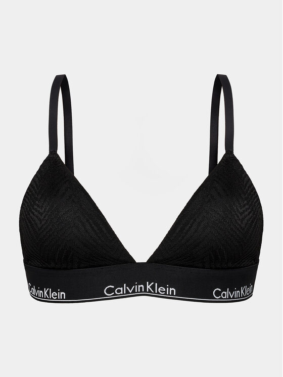 Calvin Klein Underwear Calvin Klein Underwear Biustonosz braletka 000QF7077E Czarny