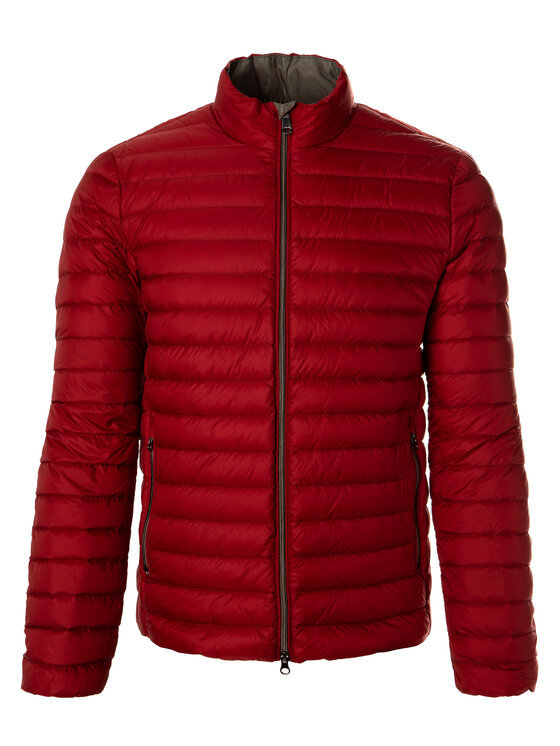 Geox Geox Daunenjacke M Warrens Short Jkt M9225D T2449 F4386 Rot Regular Fit