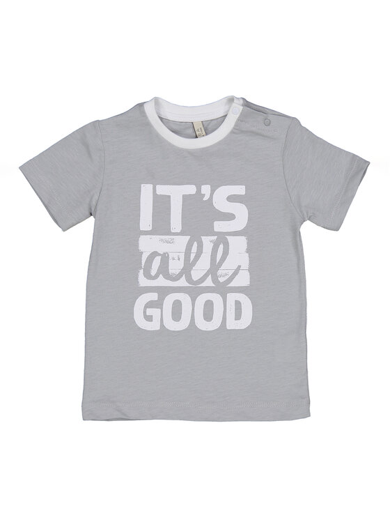 T-shirt 999 64102 00 D Grigio Regular Fit