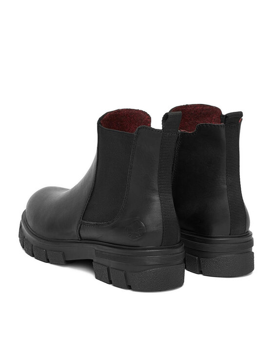 Rieker Rieker Klassische Stiefeletten Z9150-00 Schwarz