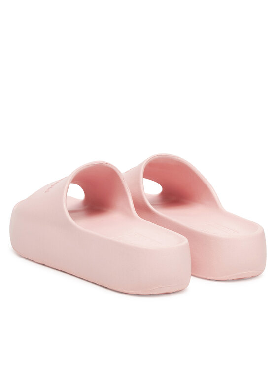 Tommy Jeans Tommy Jeans Чехли Tjw Chunky Pool Slide Ess EN0EN02879 Розов