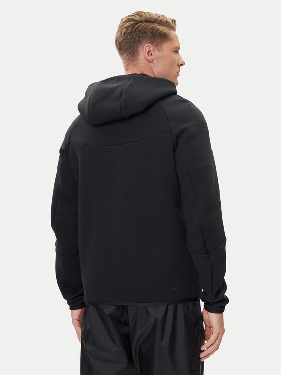 Nike Nike Суитшърт Windrunner HV0949 Черен Regular Fit