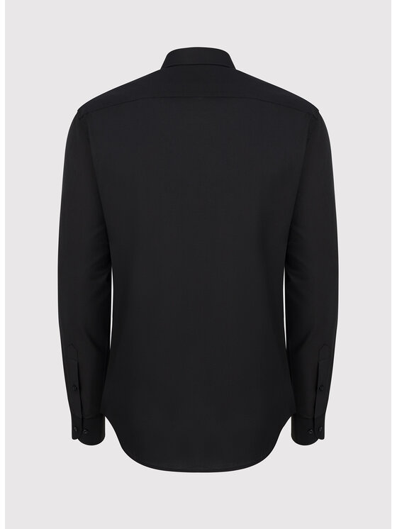 Pako Lorente Pako Lorente Koszula P000B-1X-051 Czarny Slim Fit